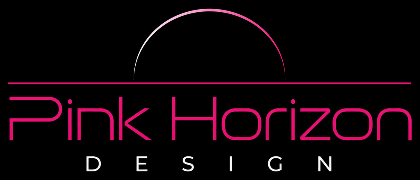 Pink Horizon Design logo